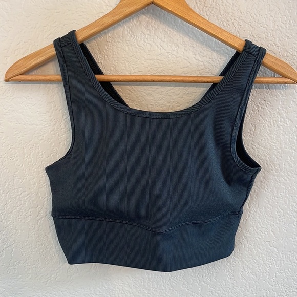 Gaiam Sports Bra Ribbed size small - Picture 2 of 6
